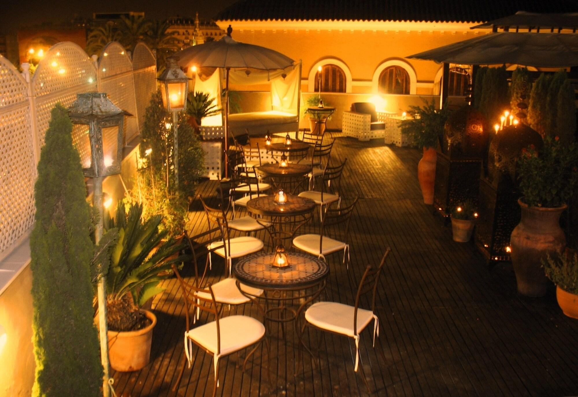 Alcoba Del Rey De Sevilla Εξωτερικό φωτογραφία