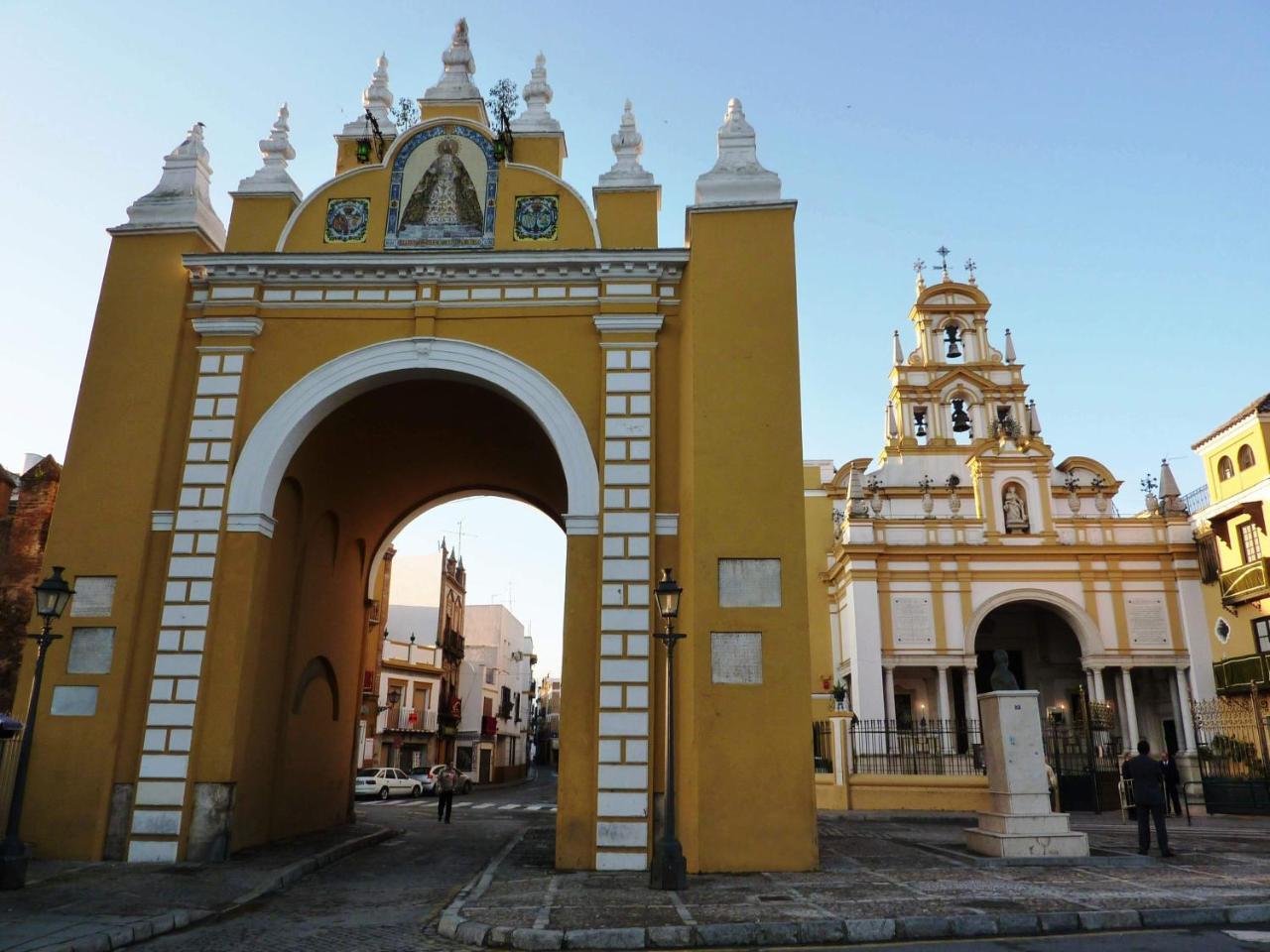 Alcoba Del Rey De Sevilla Εξωτερικό φωτογραφία